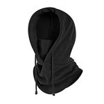 Cocila Black of Friday 2024 Silk Undercap for Hijab Black Hat Women Funeral Wooly Hats Women Small Balaclava Small Size Motorcycle Beanie Hat Same Day Delivery Items Prime Buy Again