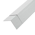 vidaXL Aluminium Decking Angle Trim