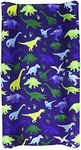 Baby Boy Changing Pad Cover Dinosaur Diaper Changing Mat Cover Sheets for Newborn Stretchy Changing Table Cover (Blue)