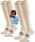 RUIXUE Compression Socks Women Men, All-Day Comfort 20-30mmHg Circulation Support for Nurse Travel Flying Daily Running Sports Use