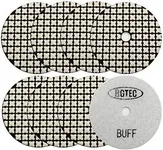 BGTEC 4 Inch Dry Diamond Polishing 