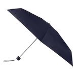 Totes XTRA STRONG Mini ECO-BRELLA® Plain Navy Umbrella