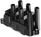 YHTAUTO Ignition Coil Replacement for Ford F-150, E-150 E-250 Econoline, Mustang Ranger Freestar, Taurus Windstar, Mazda B3000 MPV, Mercury Monterey Cougar Sable Replace C1312