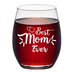 Mom Wine Glasses