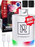 M. ROSENFELD White Hookah Pump with