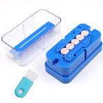 Abnaok Pill Cutter, Pill Splitters for Multiple Big/Small Pills, Cut for Splitting and Quartering Round or Oblong Pills