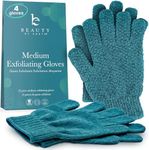 Exfoliating Bath Gloves for Shower 