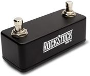 Dual Switch TRS Auxiliary Guitar Pedal Footswitch