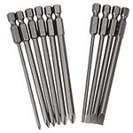 10PCS Slotted Phillips Screwdriver 