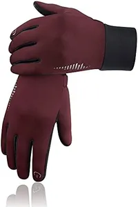 SIMARI Winter Gloves Women Men Ski Snow Gloves Liner Thermal Warm Touch Screen, Suit for Running, Cycling, Biking, Hiking, Driving, Walking, Typing, Freezer Work, Sports Outdoor 102