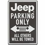 Open Road Brands Jeep Parking Only 
