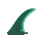 UPSURF Classic Surfboard Center Single Fin Fiberglass - 7 Inch - 10.25 Inch (Green 9 inch)