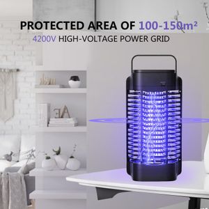 Electric Bug Zapper 18W – 4200V High-Power Indoor/Outdoor Insect Killer