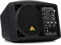 Behringer EUROLIVE B205D Ultra-Compact 150 Watt PA/Monitor Speaker System,Black