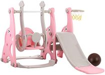 WWUIUIWW 4-in-1 toddler climber and