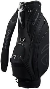 Taylormade 24SS UN051 Sport Modern Caddy Bag, Black, Men's