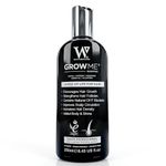 Watermans Grow Me® Hair Growth Shampoo - Not just a Caffeine Shampoo we include Biotin, Argan Oil, Rosemary, Niacinamide. Hair Thickening Treatment for Women & Men with progressed thinning.