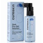 Cureskin Dark Pro Hair Solution Natural Hair Darkener with Colour Protection with Colour Protect Peptides, Darkenyl, Amino Acids and Bhringraj