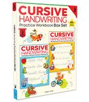 Cursive Handwriting - Everyday Letters and Sentences : Level 2 Practice Workbooks For Children (Set of 2 Books)