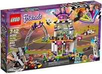 LEGO Friends The Big Race Day 41352 Building Kit, Mini Go Karts and Toy Cars for Girls