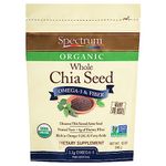 Spectrum Essentials Whole Chia Seeds, 12 Ounce