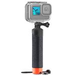 FitStill Waterproof Monopod Floating Hand Grip for Go Pro Hero 11/10/9/8/7/6/5/4/3 Session DJI Osmo and Other Action Cameras.Snorkeling Underwater Diving Selfie Pole Stick