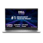 Dell Inspiron 3535 Thin & Light Laptop, AMD R5-7530U Processor, 16GB, 512GB, 15.6" (39.62cm) FHD 120Hz WVA IPS Display, Standard Keyboard, Windows 11 + MSO'24, 15 Month McAfee, Platinum Silver, 1.67kg