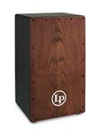 Latin Percussion City Cajon, Dark Wood, 19” x 11” x 10” (LP1428NY2V)