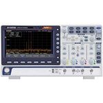 Instek MDO-2104EX - 4 Ch/100 MHz DSO with Spectrum Analyzer, 25 MHz AWG, DMM and Power Supply
