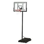 Lifetime 90782 Fusion Courtside Portable Basketball System, 46 Inch Backboard