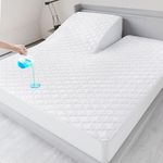 Split Top King Mattress Pad Waterpr