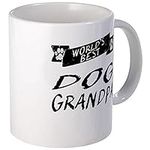 CafePress Worlds Best Dog Grandpa M