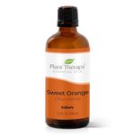 Plant Therapy Sweet Orange Essential Oil 100% Pure, Undiluted, Therapeutic Grade 100 ml (3 3 oz)