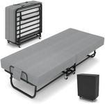 SADENICEL Folding Bed with Mattress