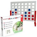 Giant 4 in a Row Outdoor Wooden Gam