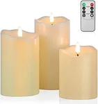 Flickering Flameless Candles, Most 