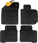 FSW - Tailored Car Mats - Swift 2017-Onwards - HEAVY DUTY 3mm Rubber Matting - Anti Slip Mat - Waterproof, Non Slip Car Floor Mat, Fitted with Clips & Anti Slip Backing - 4 Rubber Floor Mat Set