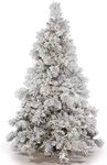 Vickerman 10' Flocked Alberta Artif