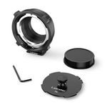 Letrater PL to L Mount Adapters Compatible with PL Lens and Panasonic S1 S1R S1H S5/SL SL2 CL TL/Sigma FP DLSR L Mount Cameras，Matte Black