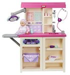 Little Tikes® My First Baby Care Center™ Pretend Play Set for Doctors, Nurses, Parents, Role Play with 15 Accessories for Boys, Girls Ages 3+