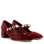 Circus NY by Sam Edelman Women's Elaine Pump, Chianti, 7.5