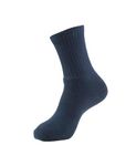 Jockey Men's Calf Length Sports Cotton Socks 7035_Black_FREE SIZE