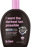 b.tan UV Tanning Bed Lotion | I Wan