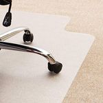 Floortex® Ultimat® Polycarbonate Lipped Chair Mat for Carpets Over 1/2" - 35" x 47"