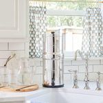 Travel Berkey 1.5 Gal. Water Purifier 2 Filters