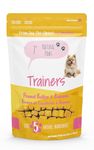 Just Natural Paws Peanut Butter & Banana Dog Treats - Human Grade Superfood Training Treats, No Preservatives/Additives, Vegetarian