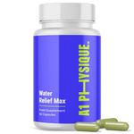 A1 Physique Water Retention Tablets - 60 Vegan, Natural Water Balance Tablets with Parsley, Bearberry, and Dandelion Leaf Extract for Bloating Relief and Weight Loss, and Cleavers for Muscle Recovery