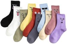 Funny Crew Socks Colorful Novelty C