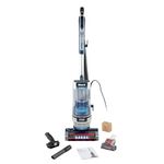 Shark Stratos XL 2.6 Litre Corded Upright Vacuum Cleaner with Anti Hair Wrap Plus & Anti Odour, Pet, Crevice and Multi-Surface Tools, Transforms to Portable Vacuum, 800W 2.6 ltrs, Navy Blue AZ3000UKT