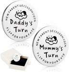 New Parent Gift Decision Coins for 